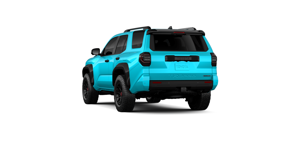 2026 Toyota 4Runner i-FORCE MAX TRD Pro