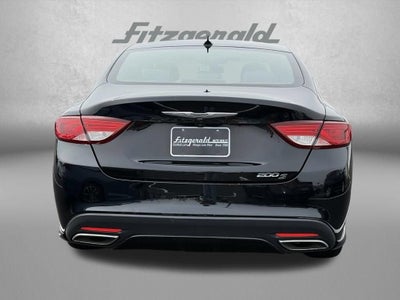 2016 Chrysler 200 S