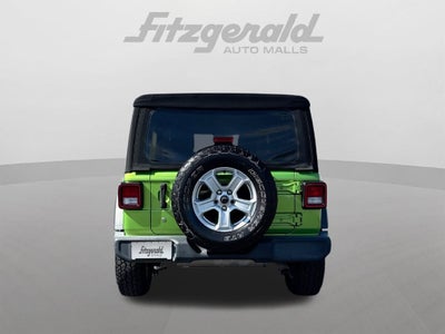 2018 Jeep Wrangler Unlimited Sport S 4x4
