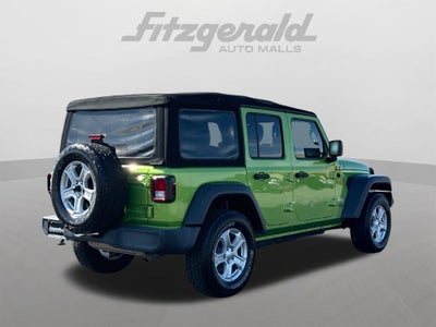2018 Jeep Wrangler Unlimited Sport S 4x4