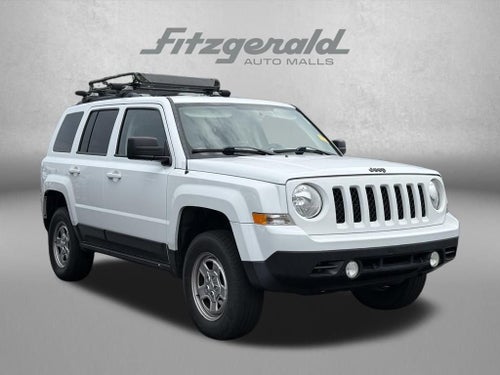2016 Jeep Patriot Sport