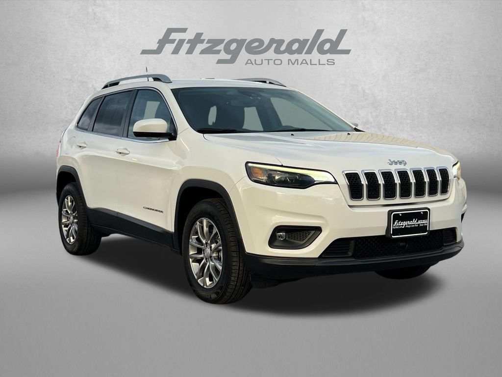 2021 Jeep Cherokee Latitude Lux 4x4