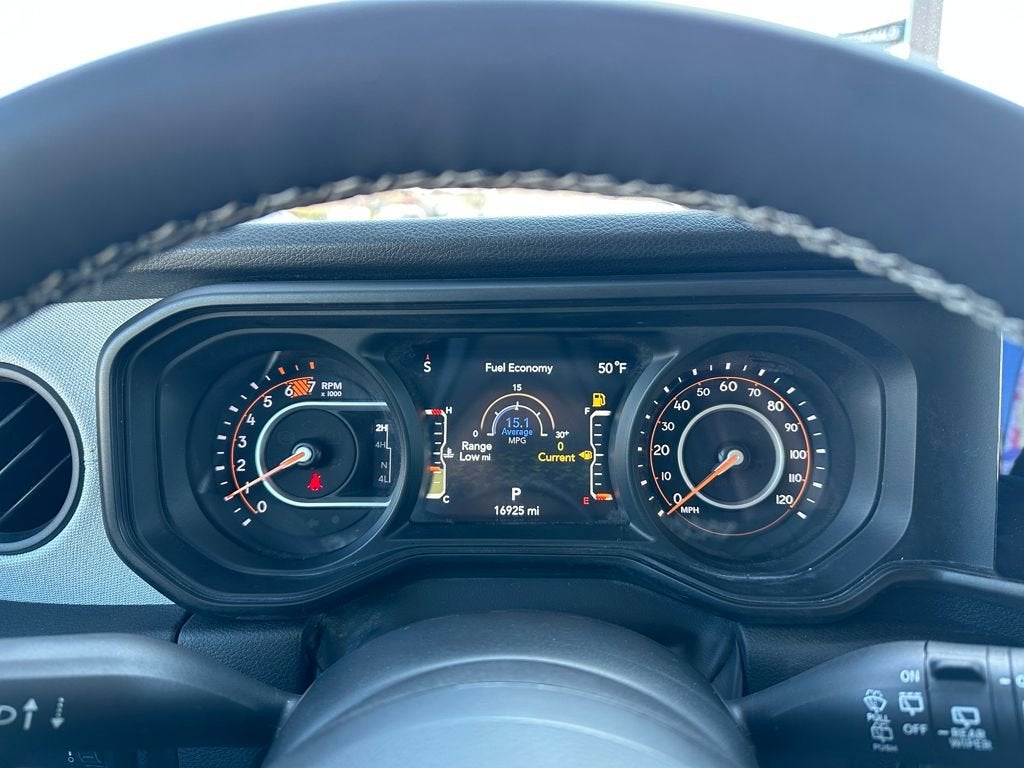 2025 Jeep Wrangler 4-Door Willys 4x4