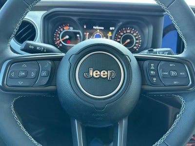 2025 Jeep Wrangler 4-Door Willys 4x4