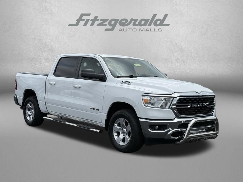 2022 RAM 1500 Big Horn Crew Cab 4x4 5'7" Box