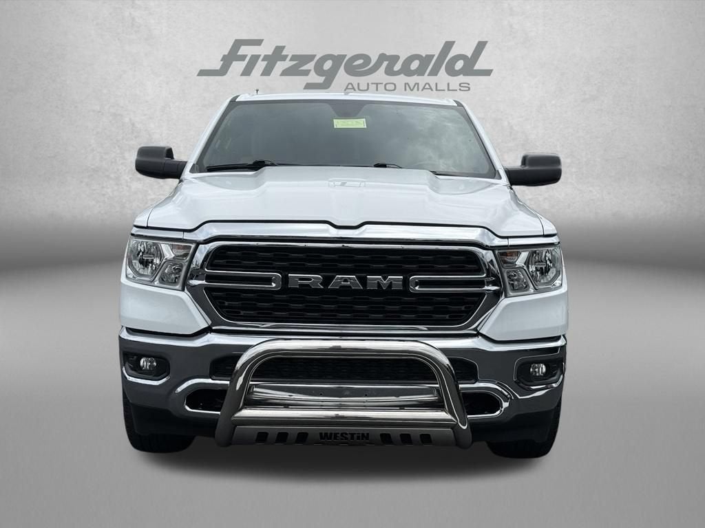 2022 RAM 1500 Big Horn Crew Cab 4x4 5'7" Box