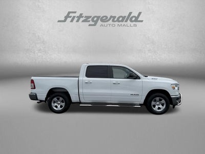 2022 RAM 1500 Big Horn Crew Cab 4x4 5'7" Box