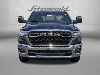 2026 RAM 1500 Big Horn Crew Cab 4x4 5'7" Box