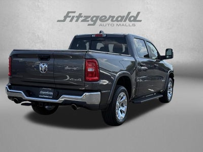 2026 RAM 1500 Big Horn Crew Cab 4x4 5'7" Box