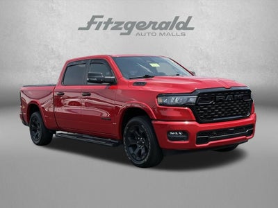2025 RAM 1500 Big Horn Crew Cab 4x4 6'4" Box