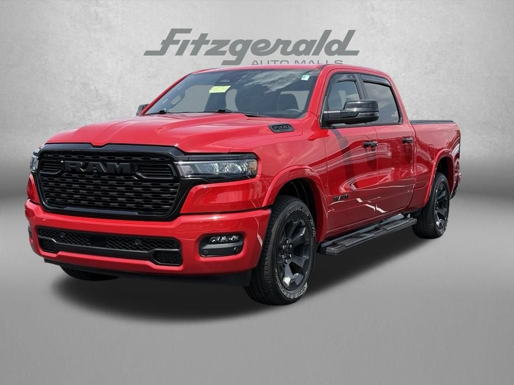 2025 RAM 1500 Big Horn Crew Cab 4x4 6'4" Box