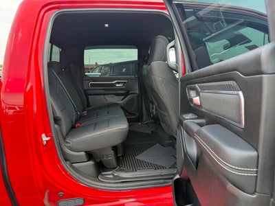 2025 RAM 1500 Big Horn Crew Cab 4x4 6'4" Box