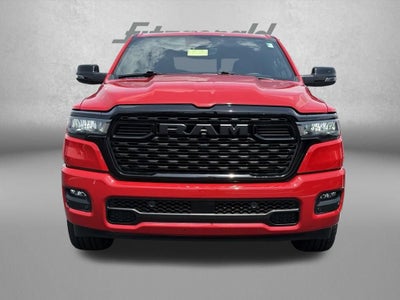 2025 RAM 1500 Big Horn Crew Cab 4x4 6'4" Box