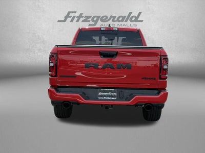 2025 RAM 1500 Big Horn Crew Cab 4x4 6'4" Box