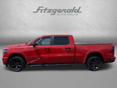 2025 RAM 1500 Big Horn Crew Cab 4x4 6'4" Box