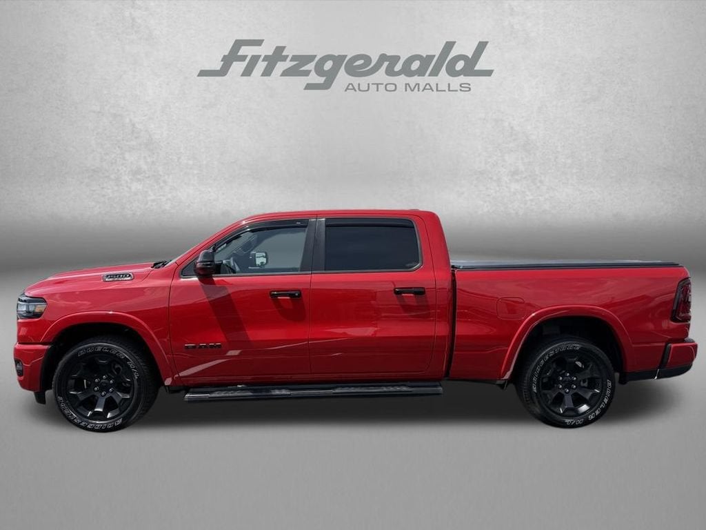 2025 RAM 1500 Big Horn Crew Cab 4x4 6'4" Box