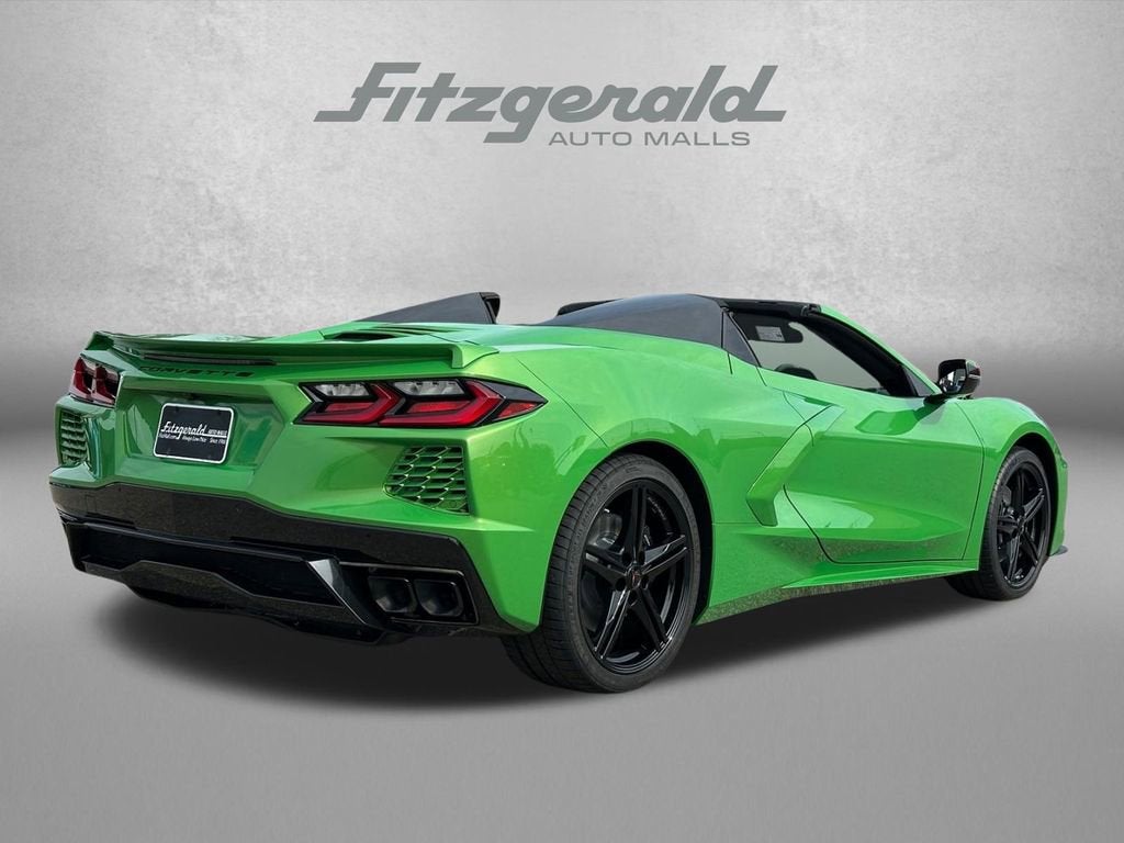 2026 Chevrolet Corvette Stingray 2LT