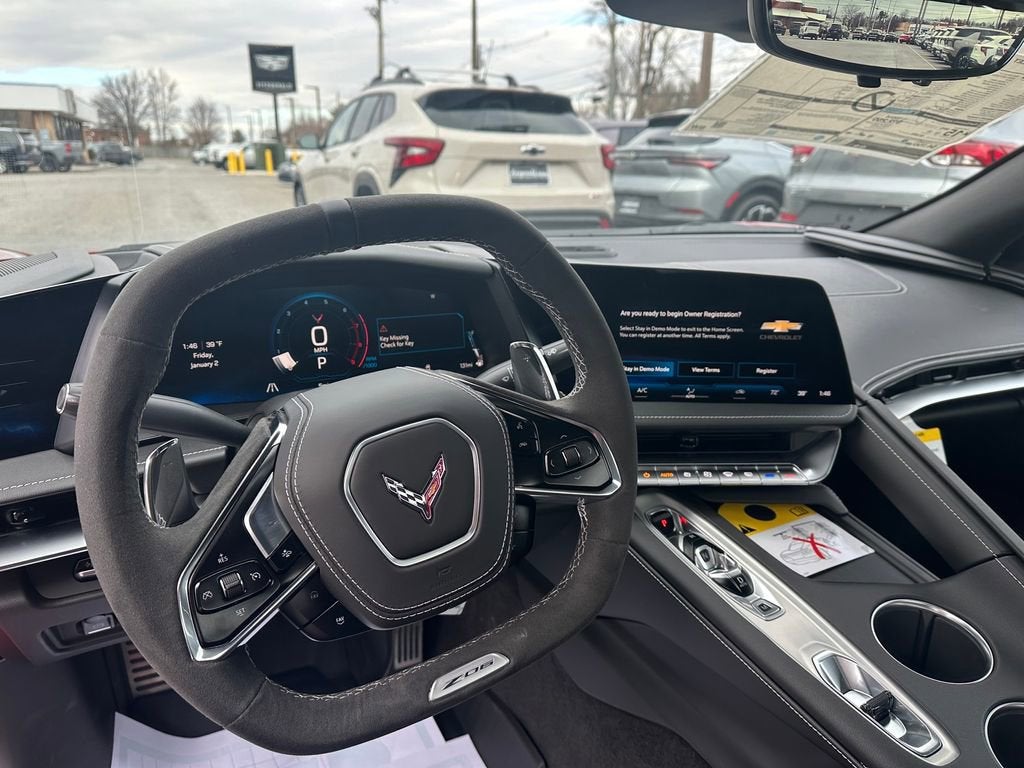 2026 Chevrolet Corvette Z06 1LZ