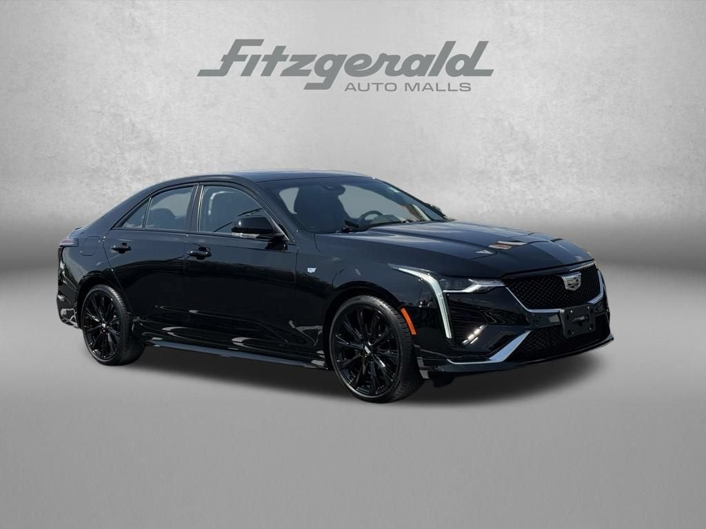2022 Cadillac CT4 Sport