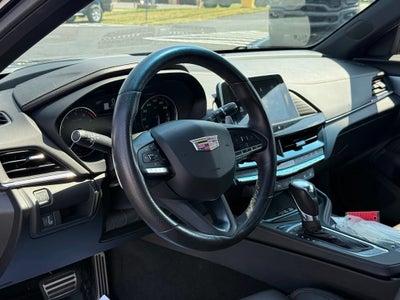 2022 Cadillac CT4 Sport
