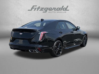 2022 Cadillac CT4 Sport