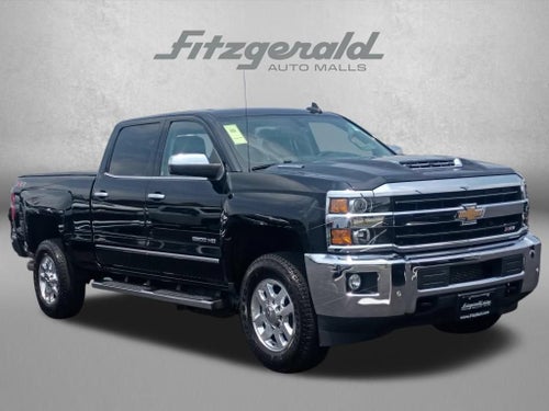 2019 Chevrolet Silverado 2500 HD LTZ