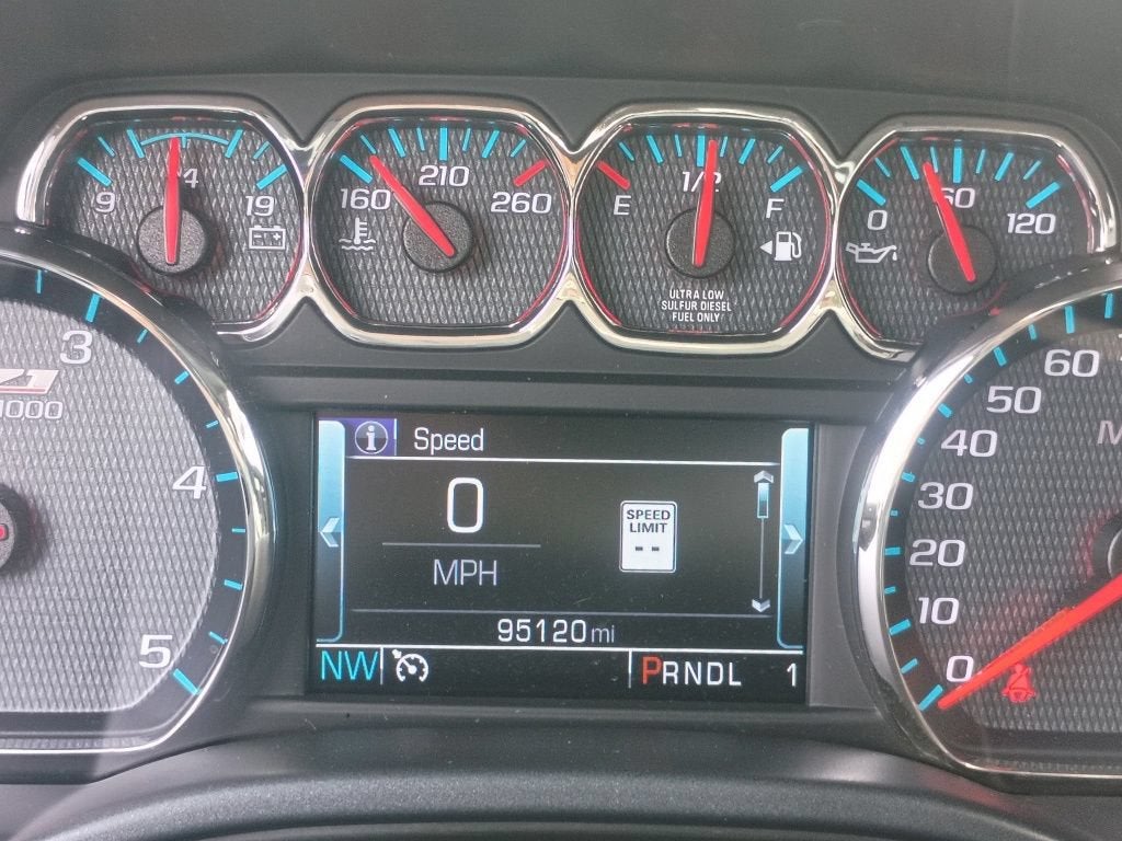 2019 Chevrolet Silverado 2500 HD LTZ