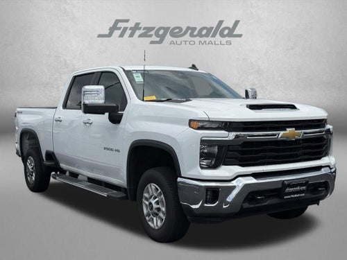 2018 Chevrolet Silverado 2500 HD LT