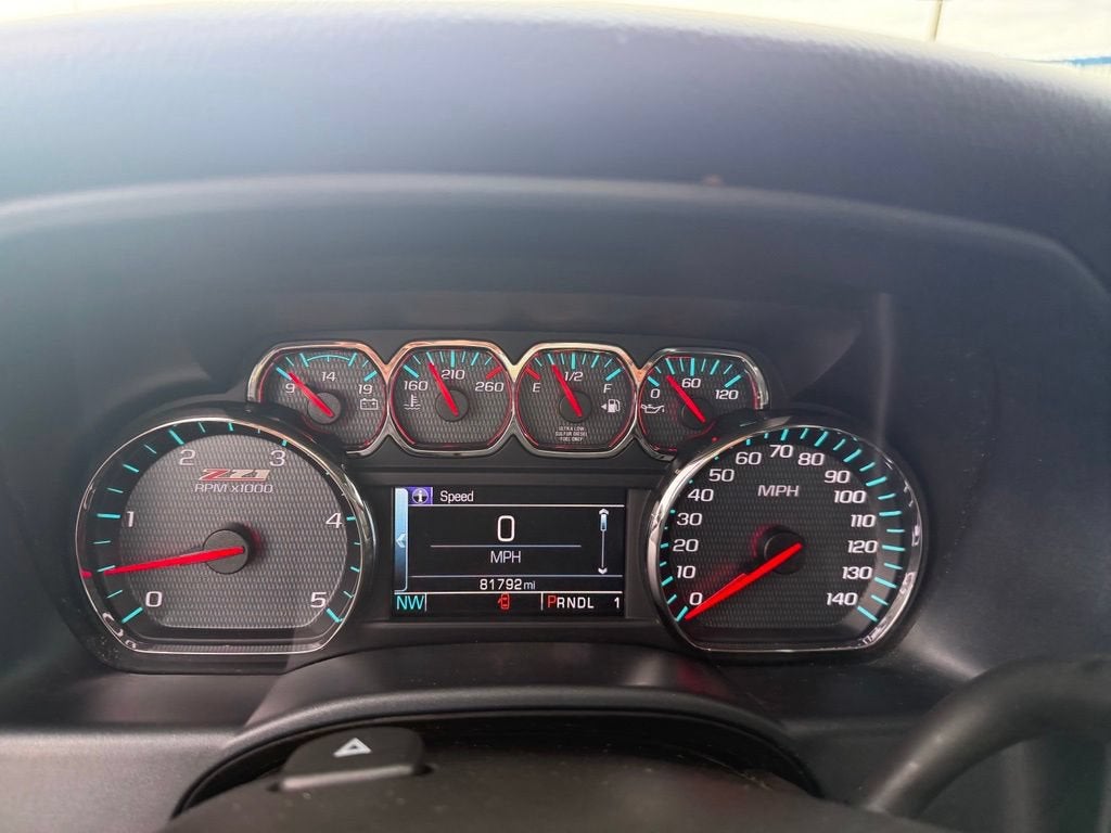 2018 Chevrolet Silverado 2500 HD LT
