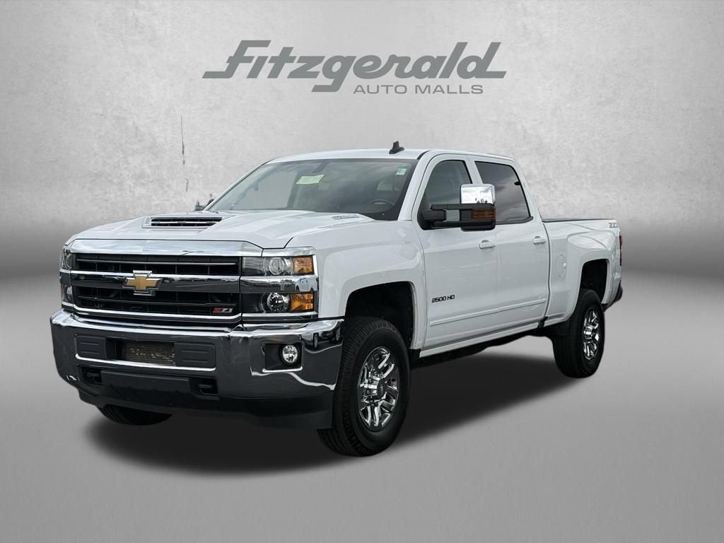 2018 Chevrolet Silverado 2500 HD LT