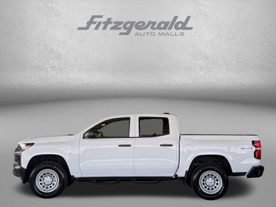 2024 Chevrolet Colorado WT