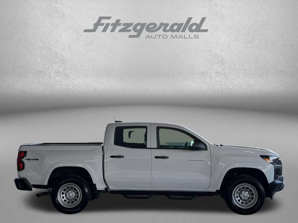 2024 Chevrolet Colorado WT