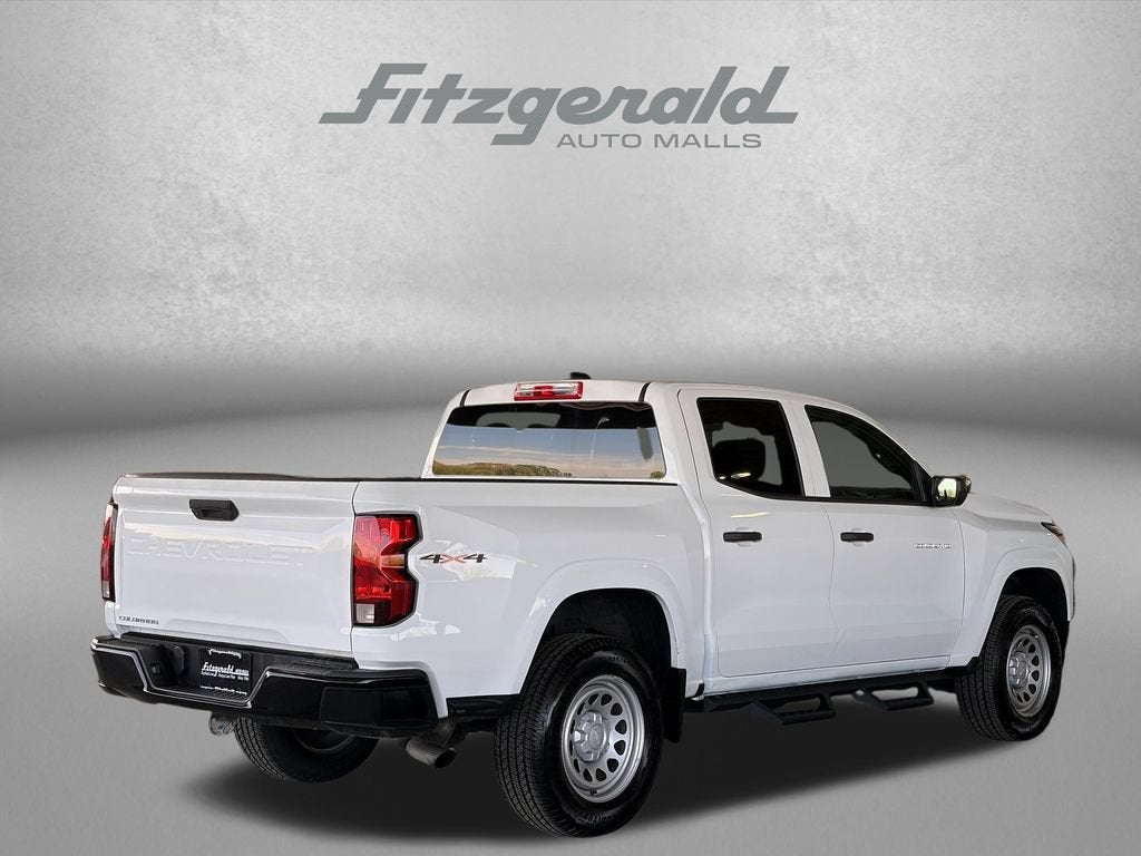 2024 Chevrolet Colorado WT
