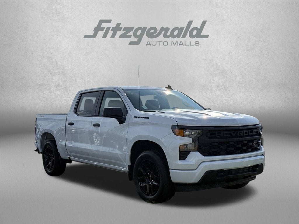 2026 Chevrolet Silverado 1500 Custom