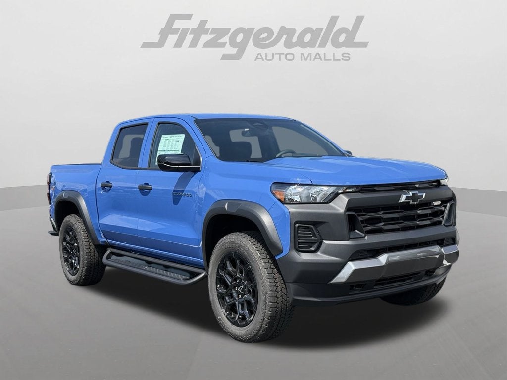 2026 Chevrolet Colorado Trail Boss