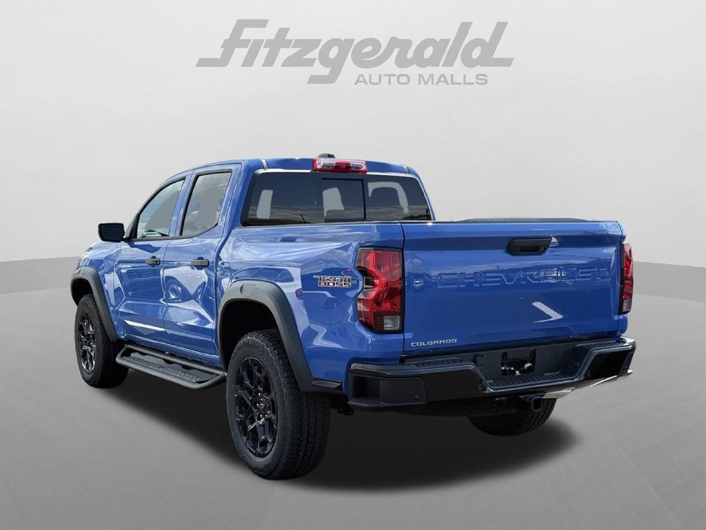 2026 Chevrolet Colorado Trail Boss