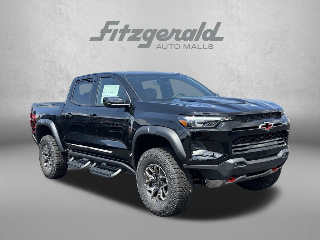 2026 Chevrolet Colorado ZR2