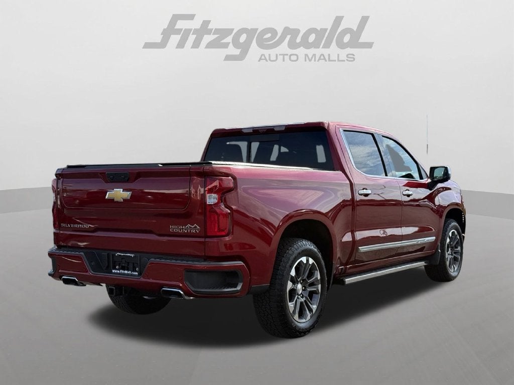 2026 Chevrolet Silverado 1500 High Country