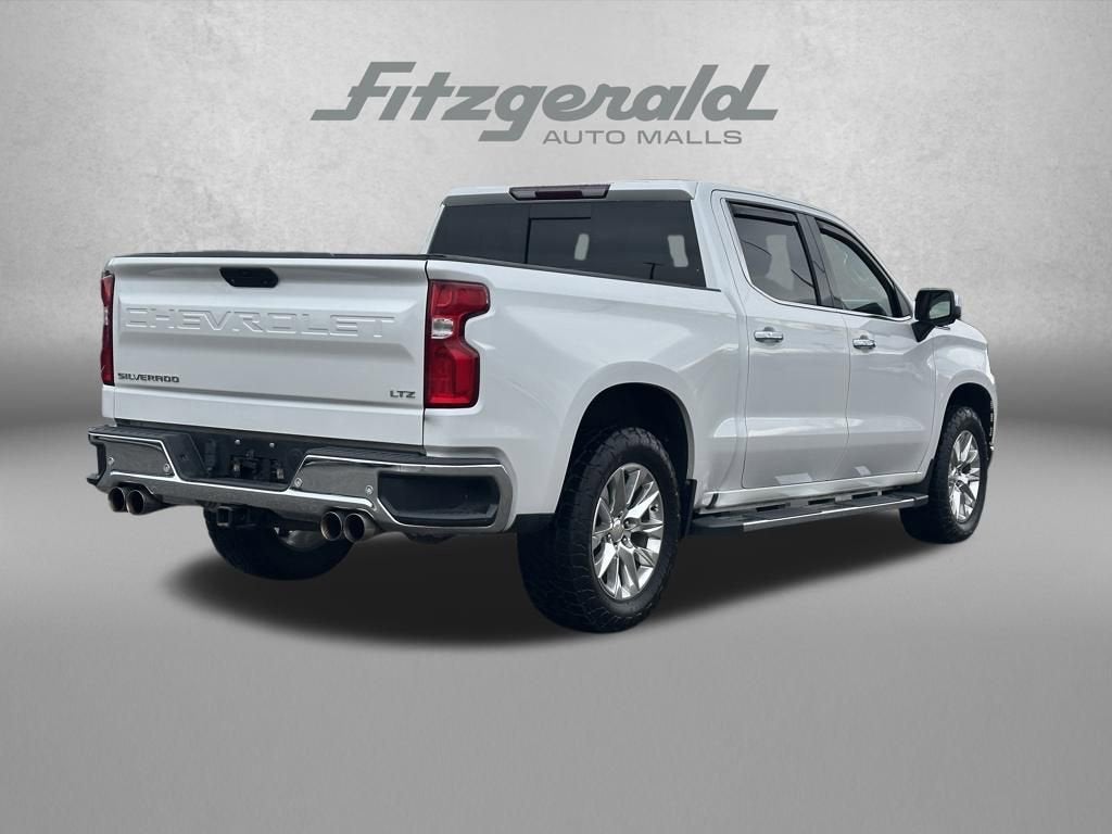 2021 Chevrolet Silverado 1500 LTZ