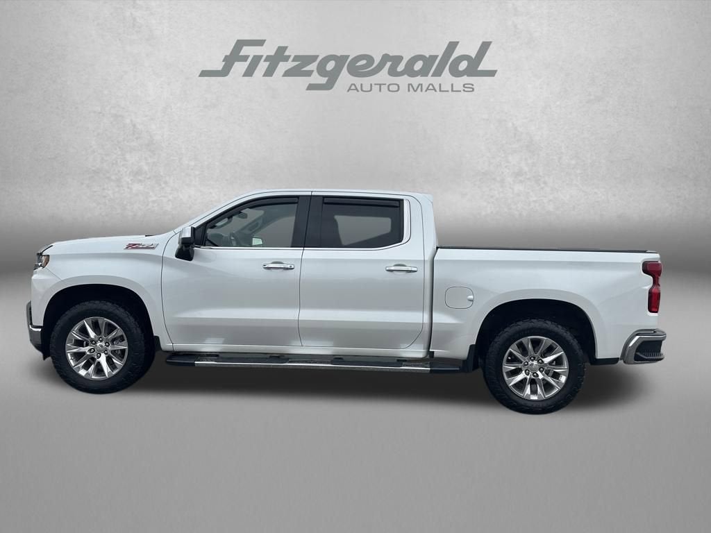 2021 Chevrolet Silverado 1500 LTZ