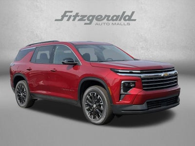 2026 Chevrolet Traverse LT