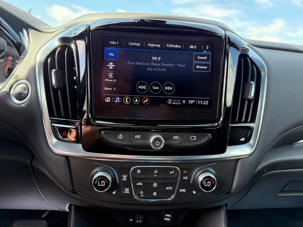 2023 Chevrolet Traverse RS