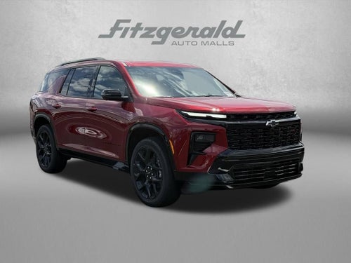 2026 Chevrolet Traverse RS