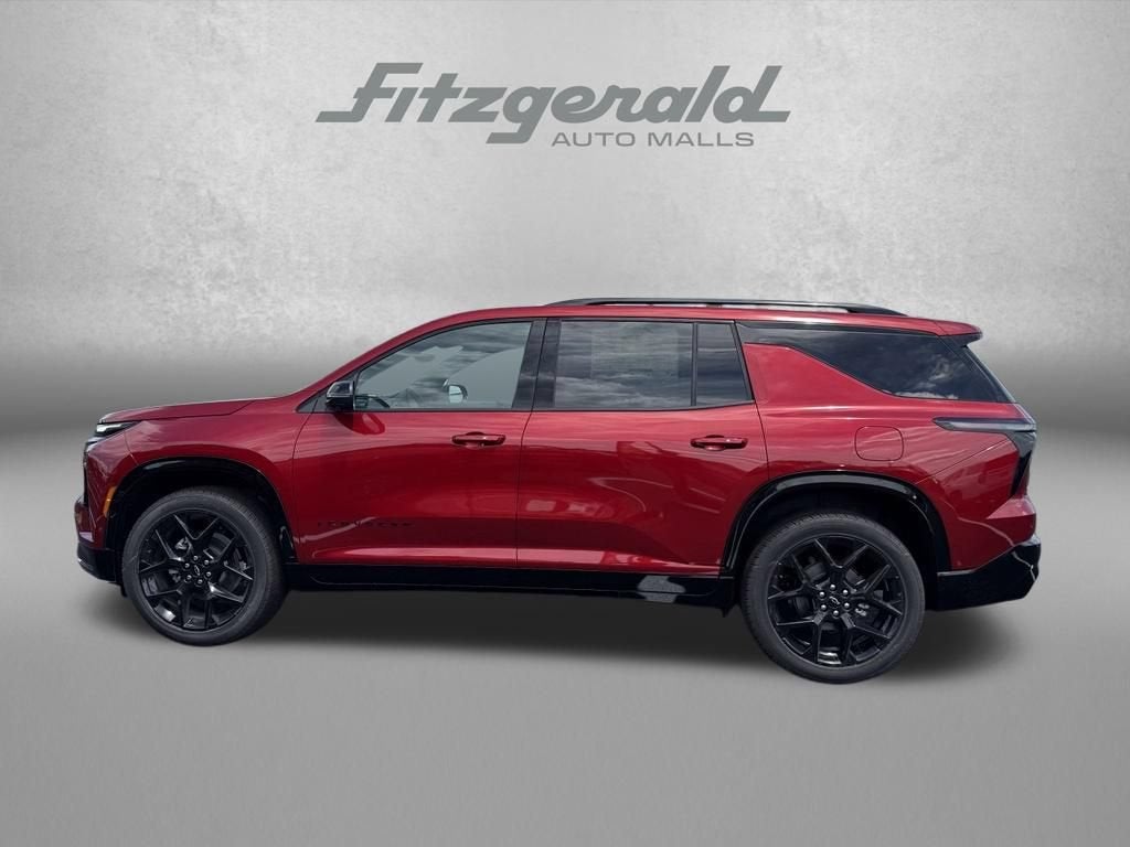 2026 Chevrolet Traverse RS