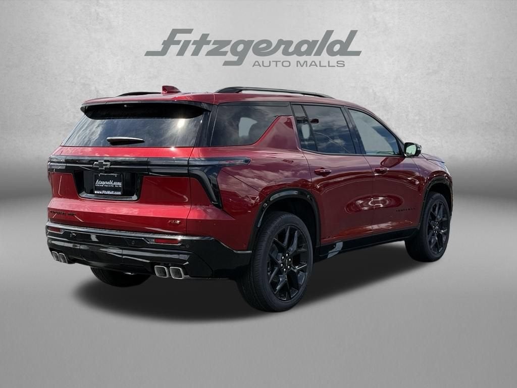 2026 Chevrolet Traverse RS