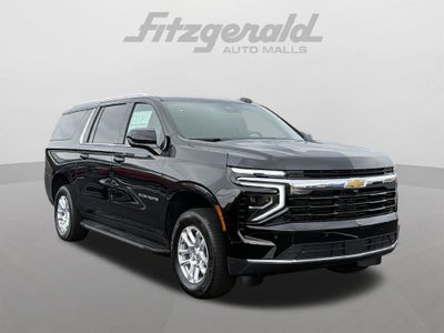 2026 Chevrolet Suburban LS