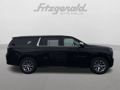 2026 Chevrolet Suburban LS