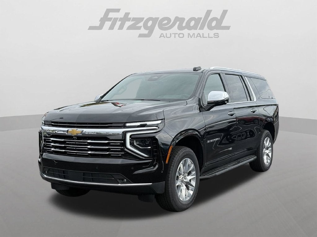 2026 Chevrolet Suburban LS