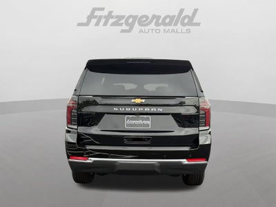 2026 Chevrolet Suburban LS