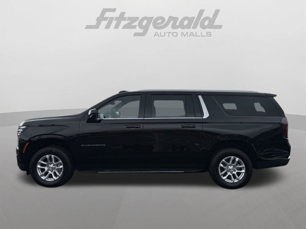 2026 Chevrolet Suburban LS